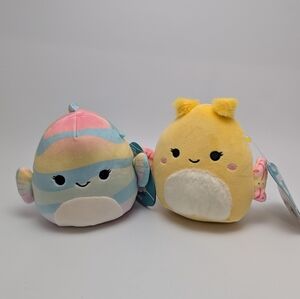 Squishmallow Bundle - Canda, Miry